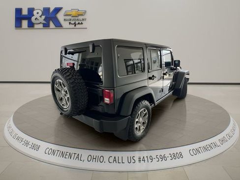 Used 2016 Jeep Wrangler Unlimited Rubicon w/ Dual Top Group AWD/4WD image 1