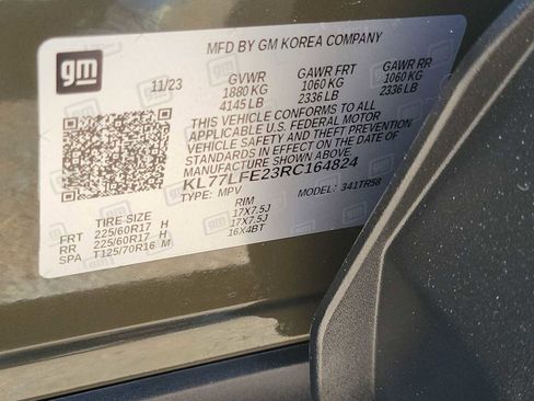 Used 2024 Chevrolet Trax LS w/ LS Convenience Package image 21