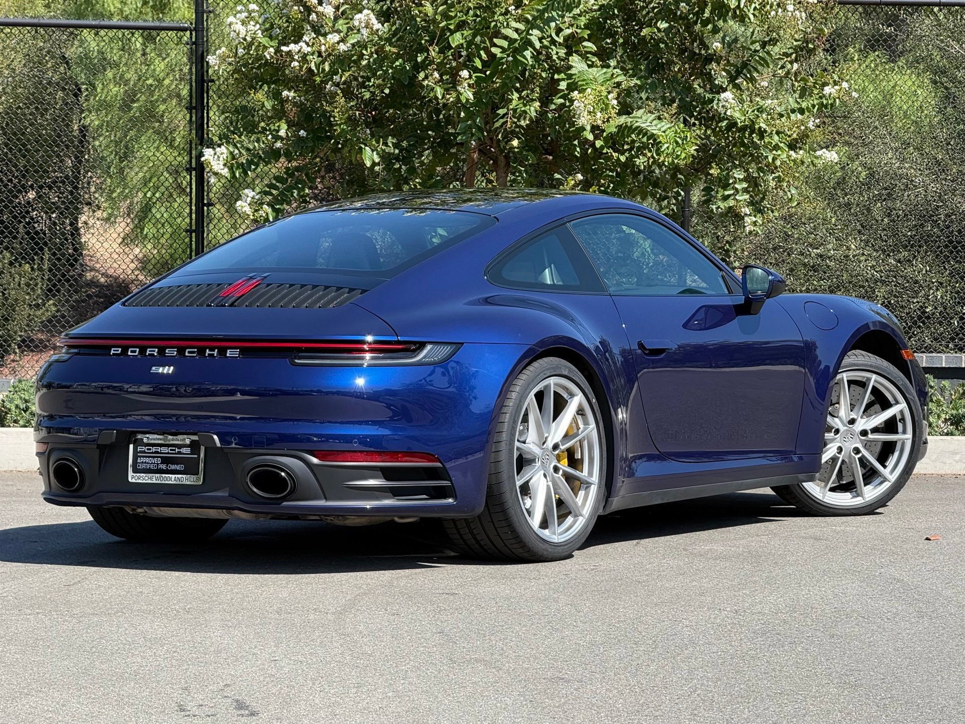 Certified 2020 Porsche 911 Carrera S RWD image 7