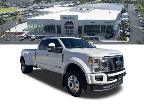 Used 2022 Ford F450 Limited w/ FX4 Off-Road Package image 14