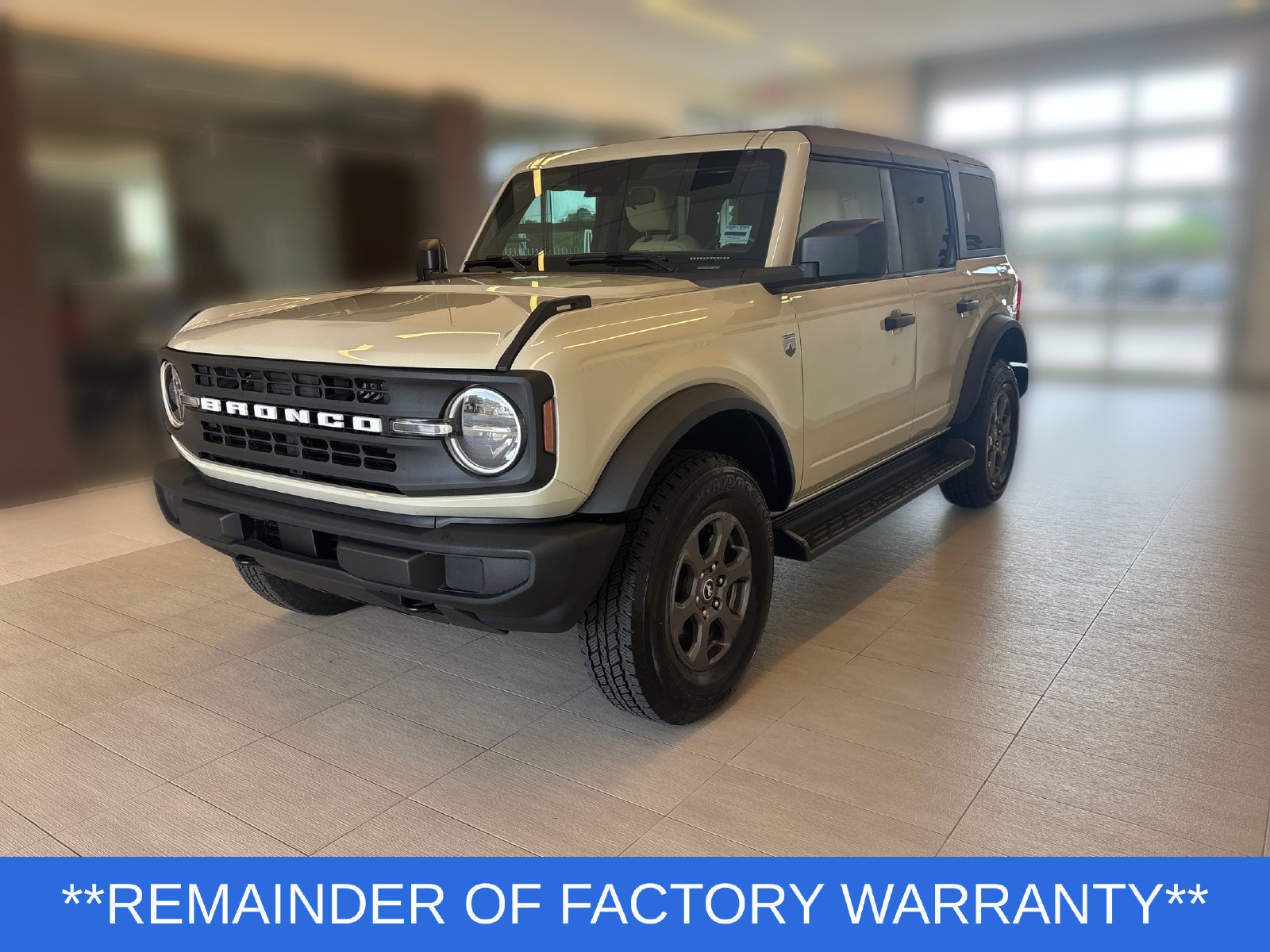 Certified 2025 Ford Bronco Big Bend AWD/4WD image 5