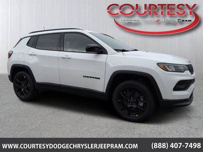 New 2026 Jeep Compass Latitude