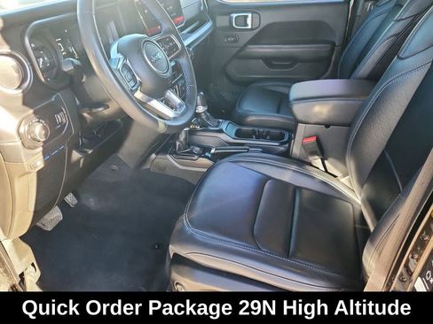Used 2024 Jeep Wrangler High Altitude image 8
