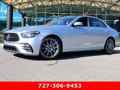 Certified 2021 Mercedes-Benz E 350 4MATIC Sedan