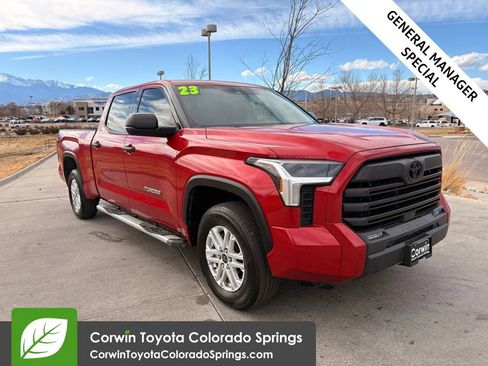 Used 2023 Toyota Tundra SR5 AWD/4WD image 1