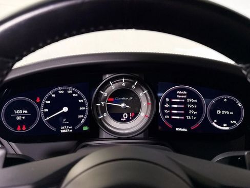Used 2022 Porsche 911 Turbo S AWD/4WD image 13