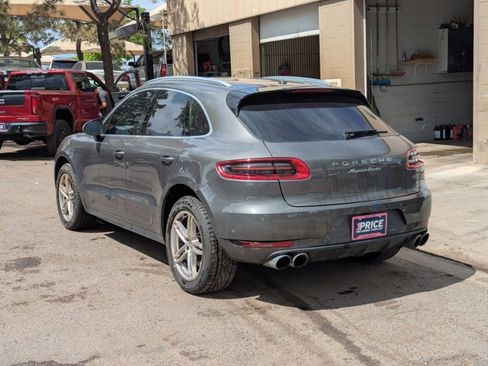 Used 2015 Porsche Macan Turbo AWD/4WD image 7