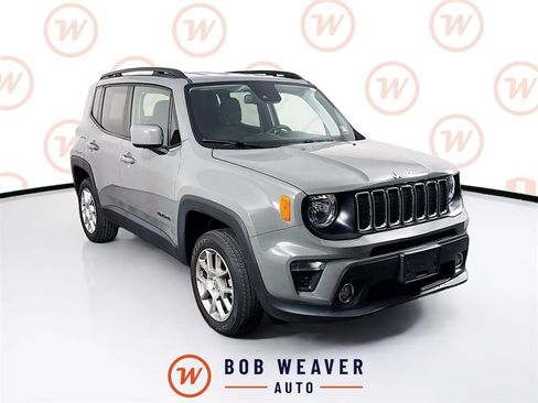Used 2021 Jeep Renegade Latitude w/ Convenience Group AWD/4WD image 1
