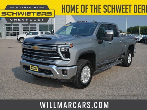 Used 2024 Chevrolet Silverado 3500 LTZ AWD/4WD image 1