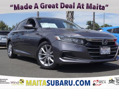 Used 2021 Honda Accord LX