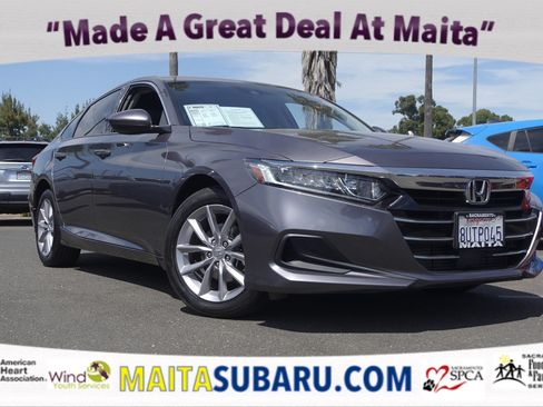 Used 2021 Honda Accord LX image 1