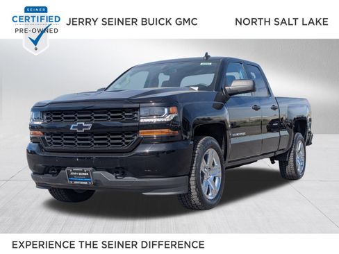 Used 2019 Chevrolet Silverado 1500 Custom w/ Custom Convenience Package image 1