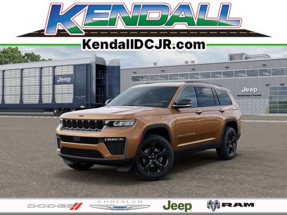 New 2026 Jeep Grand Cherokee L Limited w/ Limited Altitude Package