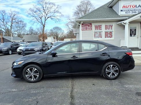 Used 2021 Nissan Sentra SV image 8