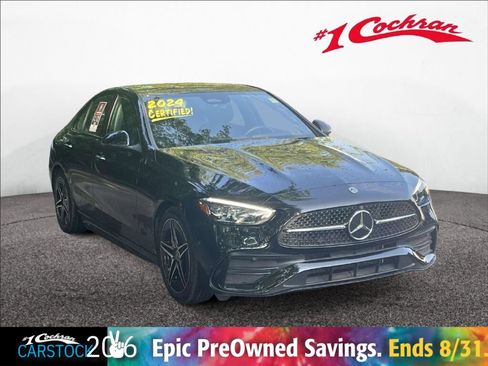 Used 2024 Mercedes-Benz C 300 4MATIC Sedan image 1