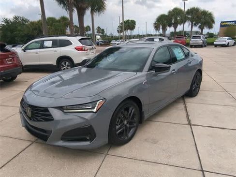 New 2025 Acura TLX SH-AWD w/ A-SPEC Pkg image 4