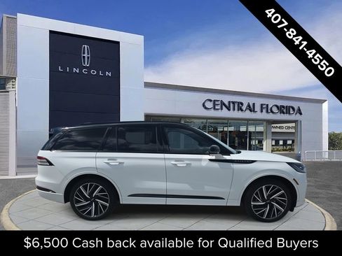 New 2025 Lincoln Aviator Black Label w/ Black Label Special Edition image 2