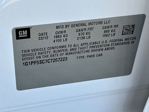 Used 2012 Chevrolet Cruze LT image 31