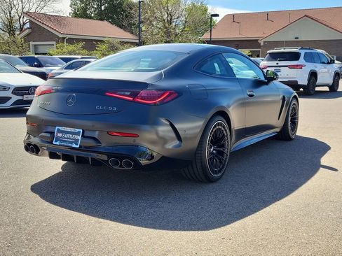 Used 2026 Mercedes-Benz CLE 53 AMG 4MATIC Coupe image 7