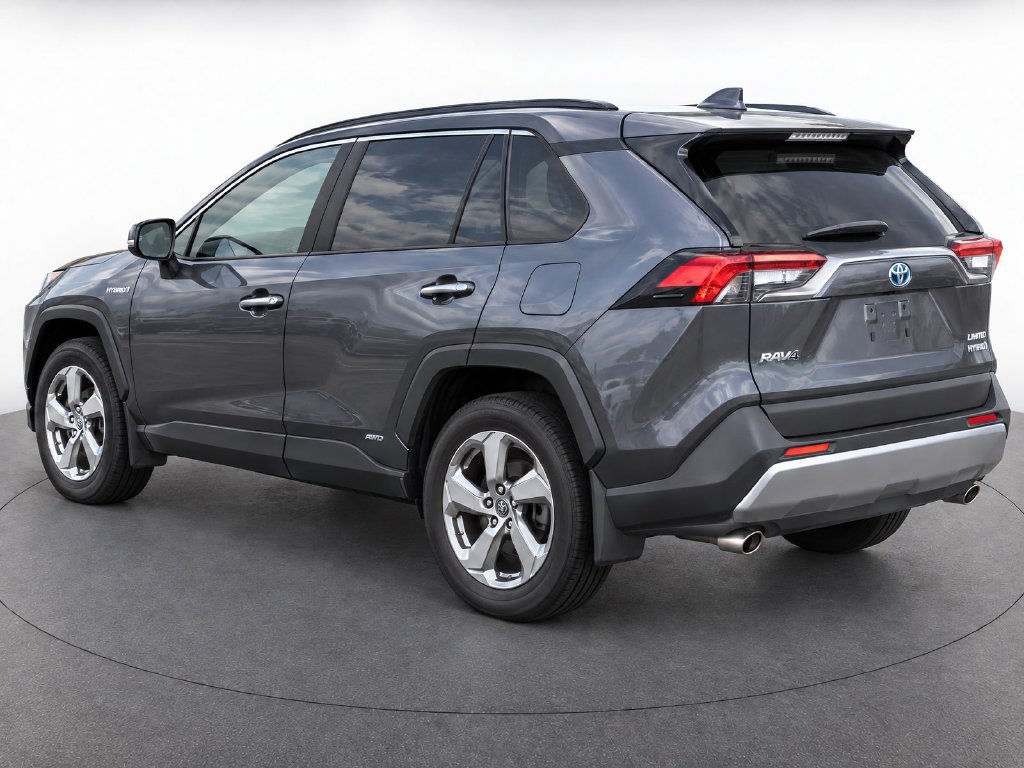 Used 2019 Toyota RAV4 Limited w/ Limited Grade Weather Package AWD/4WD image 3
