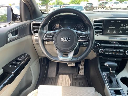 Used 2021 Kia Sportage S w/ S AWD Premium Package image 13