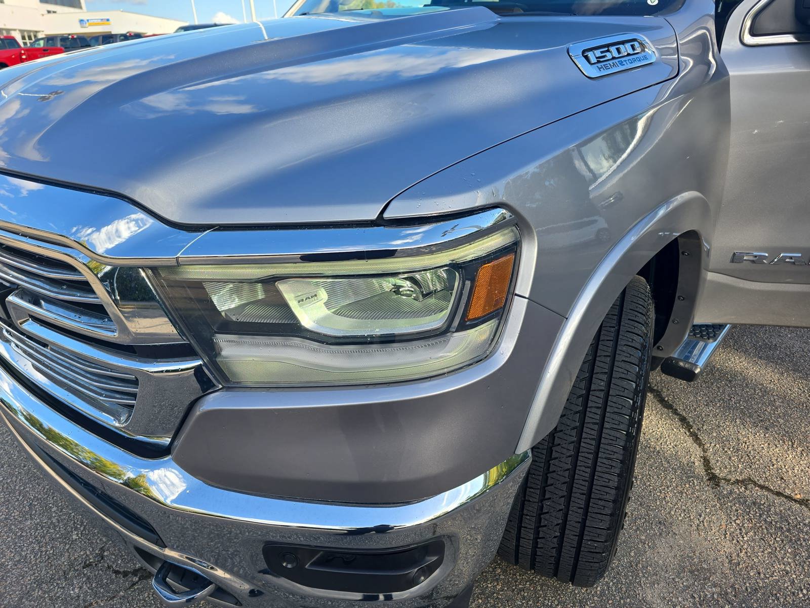 Used 2021 RAM 1500 Laramie AWD/4WD image 32
