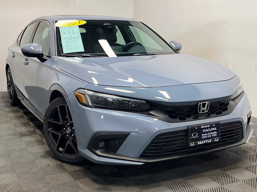 Used 2023 Honda Civic Sport Touring image 1