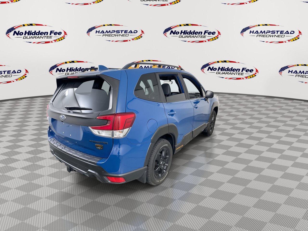 Used 2022 Subaru Forester Wilderness AWD/4WD image 9