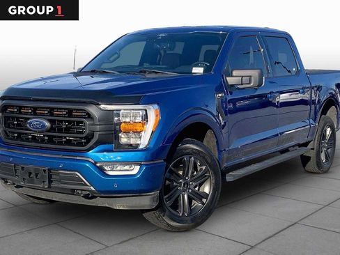 Used 2022 Ford F150 XLT w/ Equipment Group 302A High AWD/4WD image 1