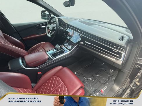 Used 2022 Audi SQ7 Prestige AWD/4WD image 30