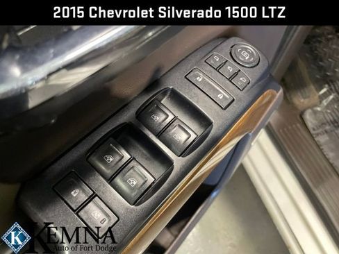 Used 2015 Chevrolet Silverado 1500 LTZ image 14