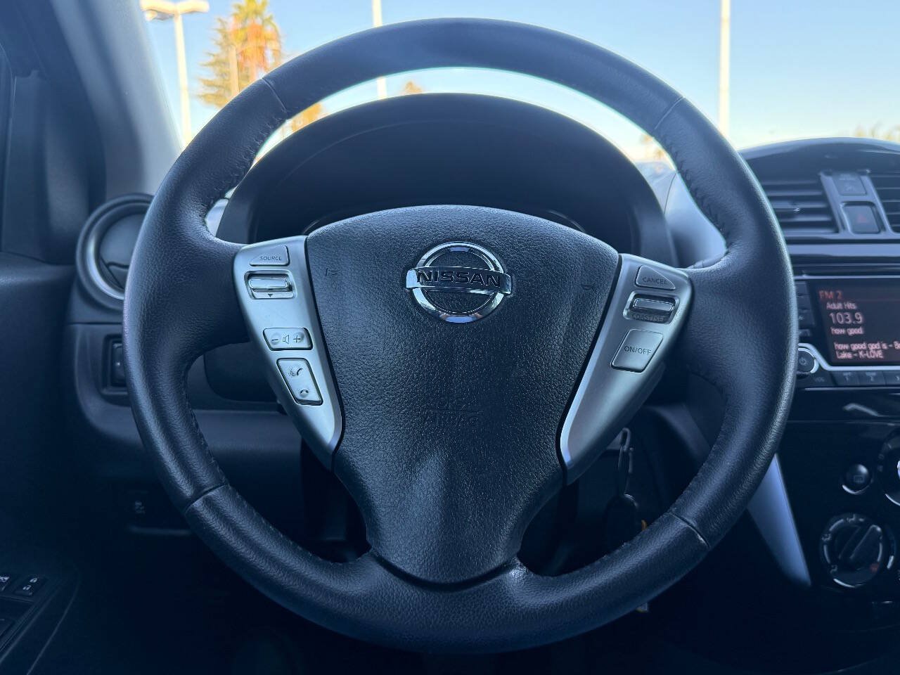 Used 2017 Nissan Versa SV w/ SV Special Edition Package FWD image 16