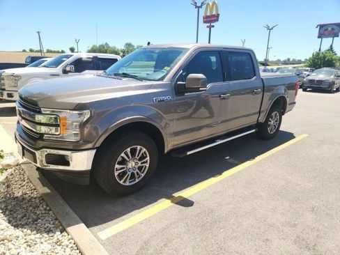 Used 2020 Ford F150 Lariat w/ Max Trailer Tow Package AWD/4WD image 1