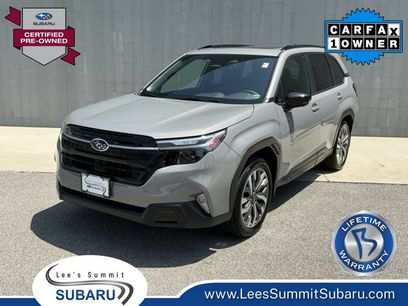 Certified 2025 Subaru Forester Touring