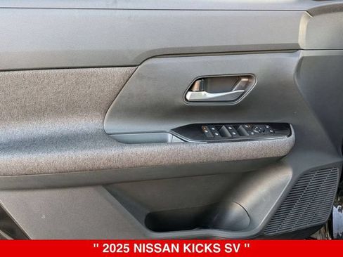 Certified 2025 Nissan Kicks SV w/ SV Premium Package AWD/4WD image 12