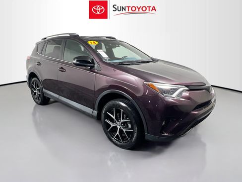 Used 2018 Toyota RAV4 SE w/ Power Extra Value Package image 1