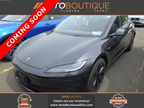 Used 2024 Tesla Model 3 Long Range AWD/4WD image 1
