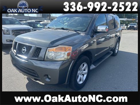 Used 2011 Nissan Armada SV w/ Driver Pkg image 1