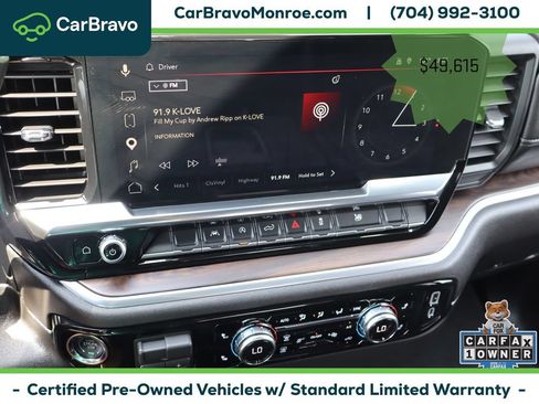 Used 2026 GMC Sierra 1500 SLT AWD/4WD image 32