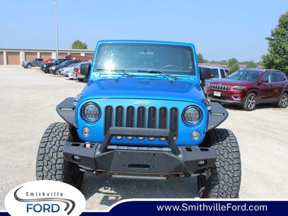 Used 2016 Jeep Wrangler Unlimited Sport