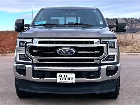 Used 2020 Ford F350 Lariat w/ Lariat Ultimate Package image 2