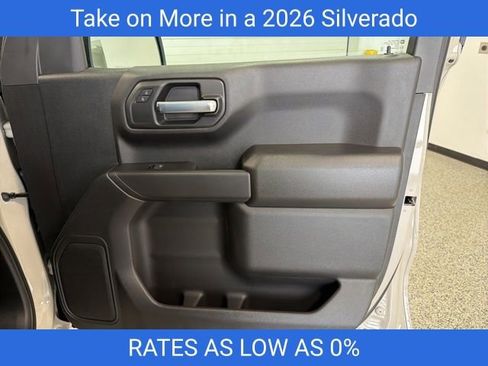New 2026 Chevrolet Silverado 1500 Custom Trail Boss AWD/4WD image 18