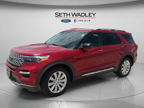 Certified 2021 Ford Explorer Limited w/ Equipment Group 301A RWD image 3