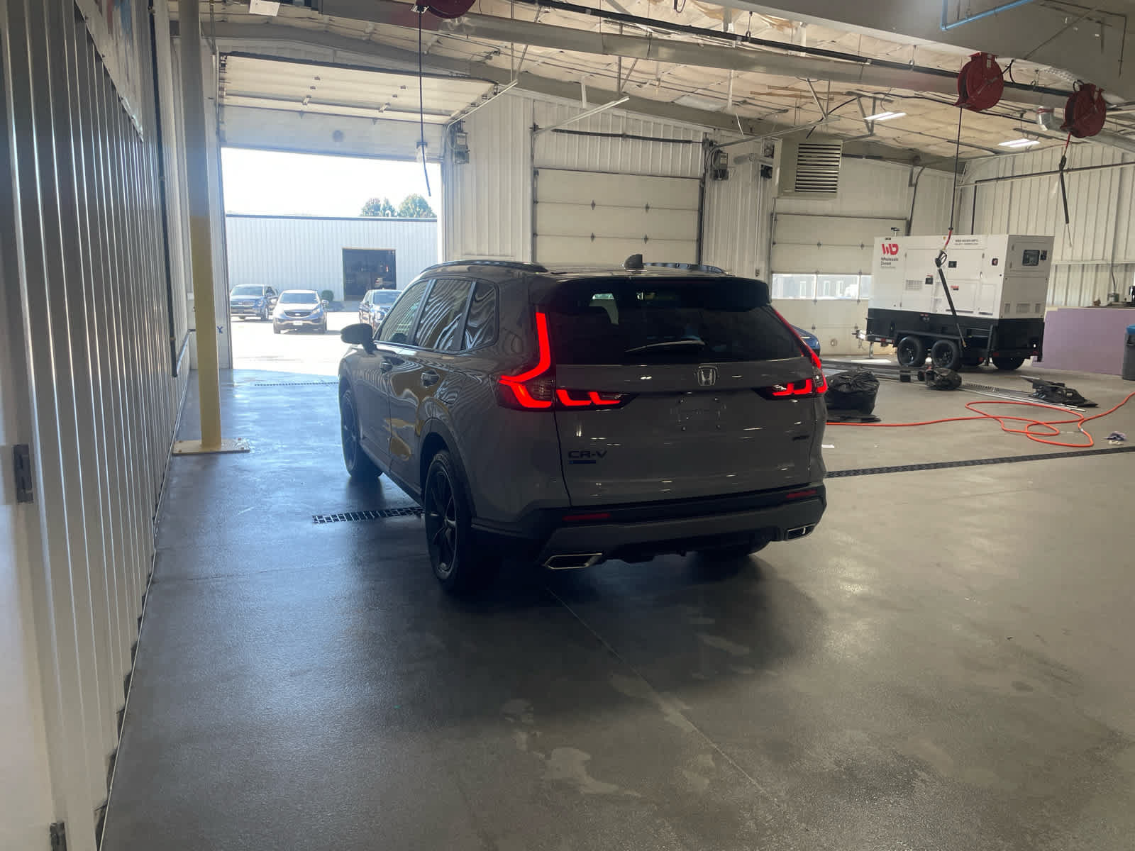 New 2027 Honda CR-V Sport-L image 8