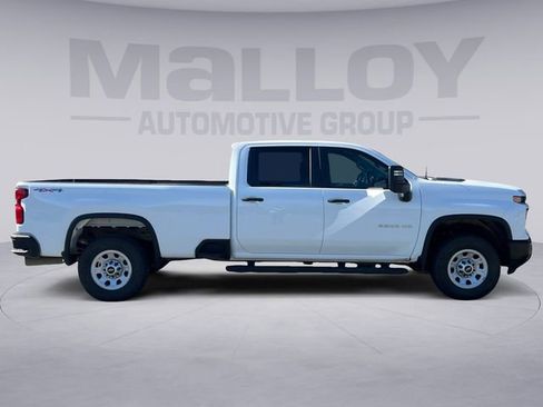 Used 2024 Chevrolet Silverado 2500 W/T w/ WT Fleet Convenience Package AWD/4WD image 6