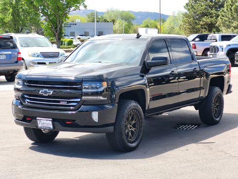 Used 2017 Chevrolet Silverado 1500 LTZ Z71 w/ Redline Edition AWD/4WD image 4