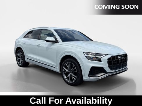 Used 2021 Audi Q8 Premium Plus w/ Premium Plus Package AWD/4WD image 7