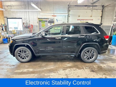 Used 2021 Jeep Grand Cherokee Limited w/ Luxury Group II AWD/4WD image 6