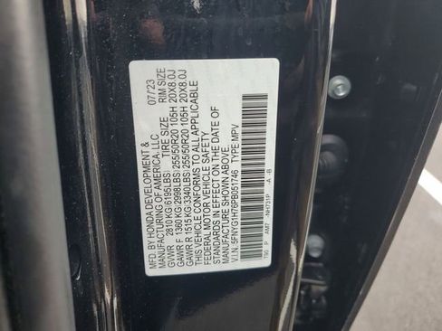 Used 2023 Honda Pilot Touring image 43