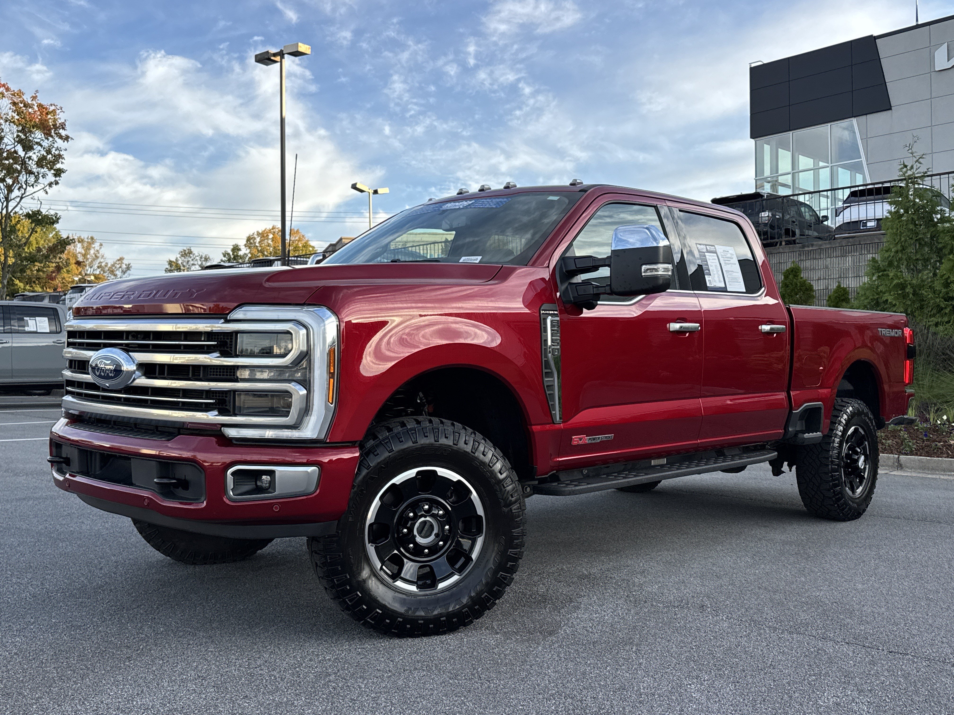 Used 2026 Ford F250 Platinum w/ Platinum Plus Package AWD/4WD image 5